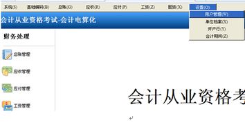 会计考试系统软件,助力会计专业人才选拔与培养