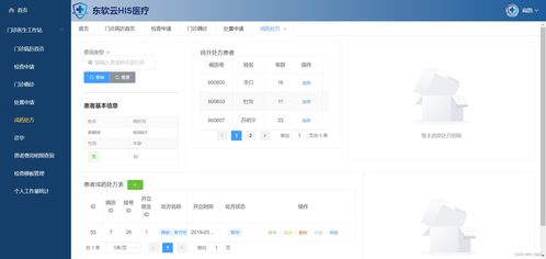 his医疗系统软件,提升医院管理效率的关键工具