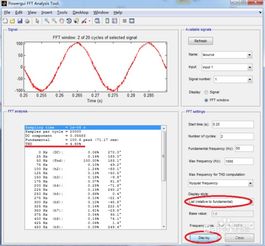 matlab谐波分析模块,电力系统仿真与优化工具