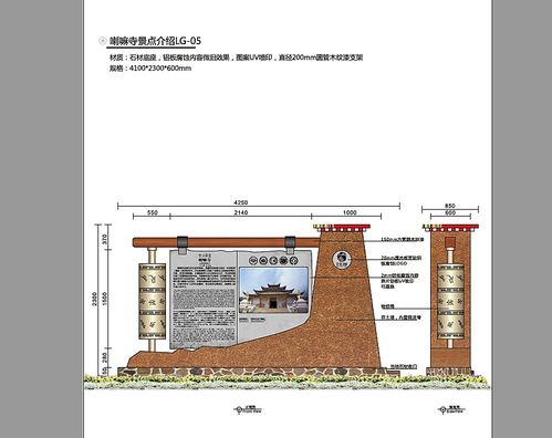 景区导视系统设计,打造独特风格，提升游客体验