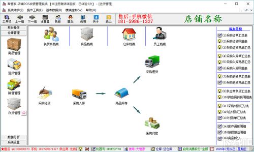 超市系统软件,提升管理效率，优化购物体验