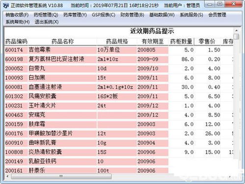 药店管理系统软件排名,助力药店高效运营