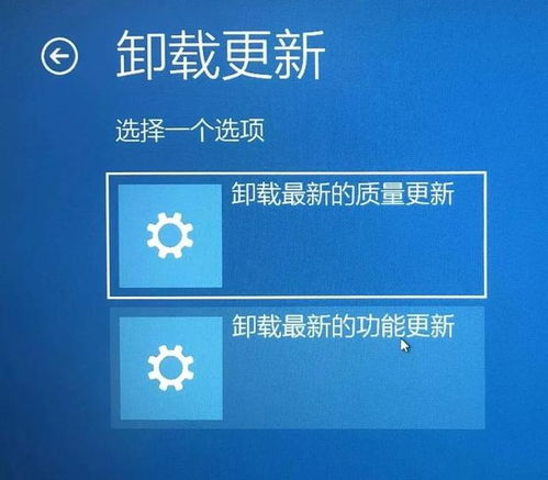 怎么卸载电脑windows系统升级,如何卸载电脑Windows系统升级