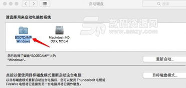 怎么让mac默认windows系统盘,如何设置Mac默认启动Windows系统盘