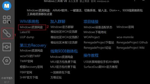 小米刷windows系统跑分,小米手机刷Windows系统后的性能跑分解析