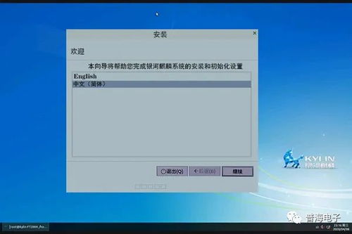 怎么给麒麟系统装windows