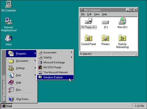 微软windows95系统,改变世界的操作系统传奇