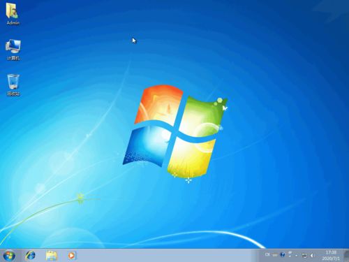 优启通windows7安装系统教程