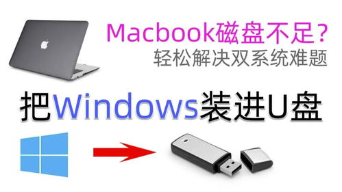 在mac上用移动硬盘装windows系统,Mac电脑上使用移动硬盘安装Windows系统的详细指南