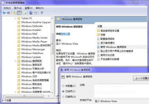 系统windows错误报告,功能、启用与清除方法