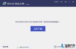 系统优化软件windows10,windows系统优化软件