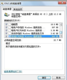 系统队列中的 Windows错误报告.,了解、处理与清除