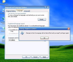 怎么windows系统语言,如何更改Windows系统语言