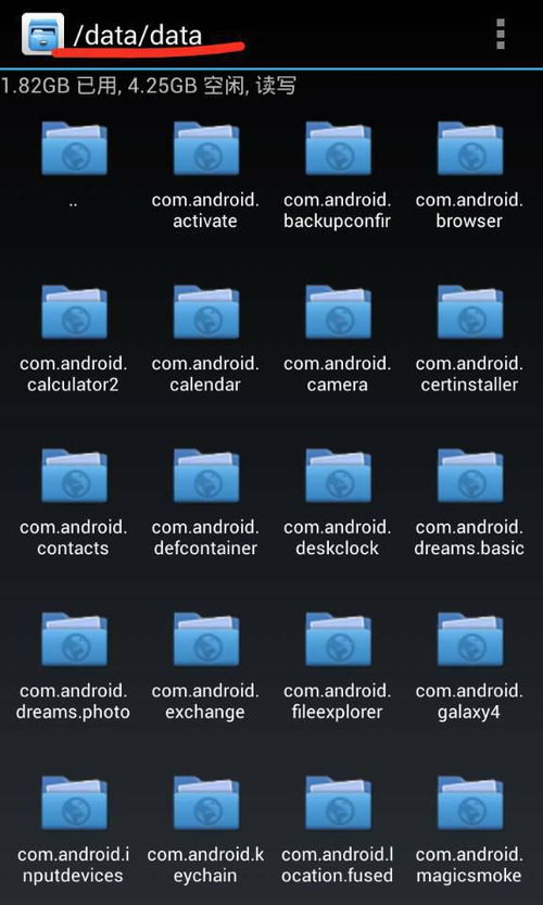 安卓系统data目录,Android系统Data目录功能解析与操作指南