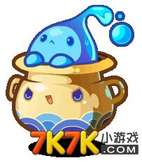 洛克王国水瓶宝宝