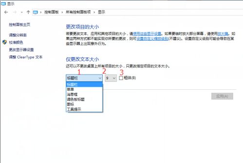 怎么更换windows10系统字体,轻松自定义字体风格与大小