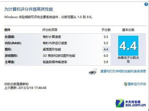 系统性能评价 windows,全面解析硬件健康与性能测试