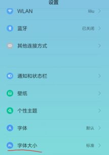 安卓系统怎么把字调大,提升阅读体验
