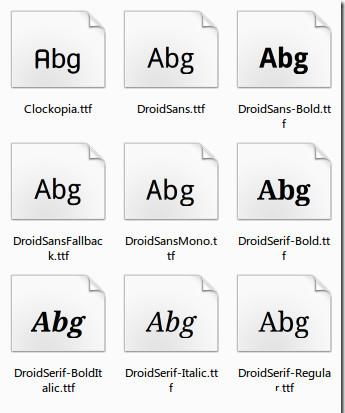 安卓系统默认字体文件,探索字体样式定制与制作之道