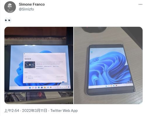 windows 11安卓双系统手机,创新体验与高效应用的完美结合