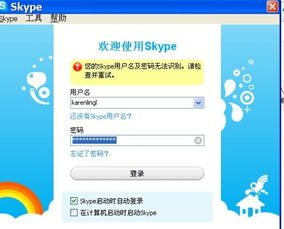 skype怎么在xp上登录不了,Skype在Windows XP系统上登录故障排查指南