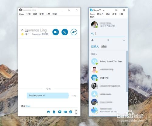 skype用v,重塑即时通讯新篇章