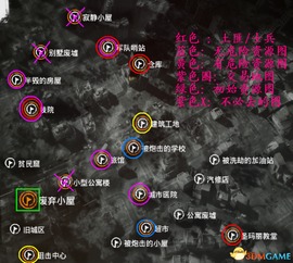 游戏路径图,路径图中的奇幻旅程概述