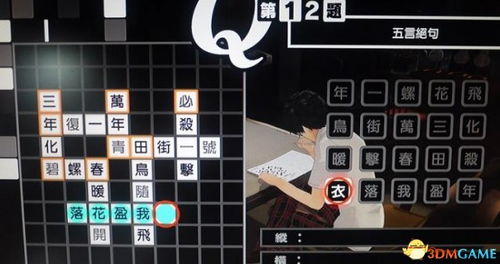 女神异闻录5字谜游戏,字谜背后的秘密之旅