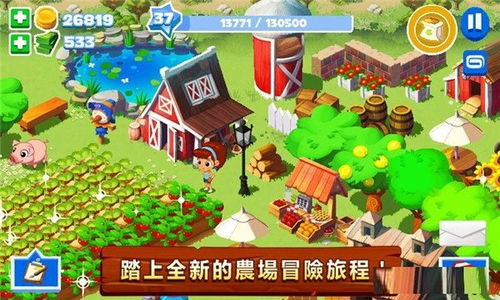 友农场游戏,共享丰收喜悦