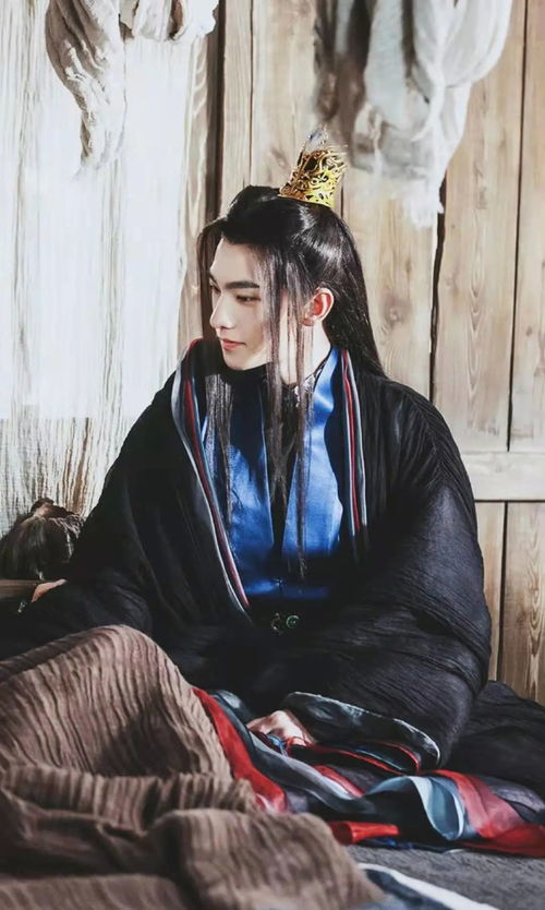 杨洋游戏古装,古装造型魅力四溢