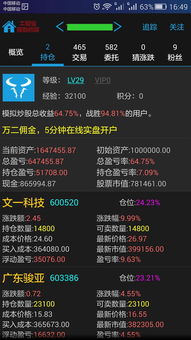 炒股票游戏,炒股票游戏的实战攻略与心得分享