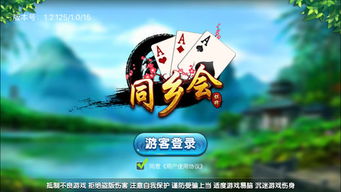 老乡会游戏,老乡会游戏里的欢乐时光