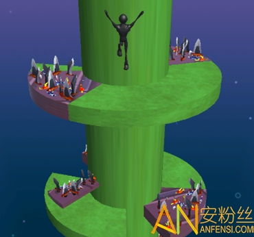 旋转楼层游戏,穿梭时空的冒险之旅