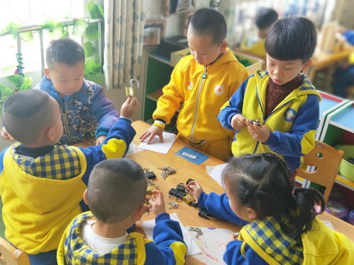 幼儿游戏开锁,幼儿游戏中的开锁乐趣与智慧启迪