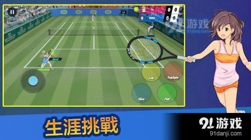 网球安卓游戏,安卓网球游戏的激情对决