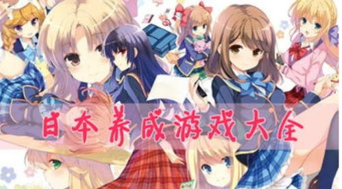 日本养成游戏大全,探索青春梦想的养成之旅