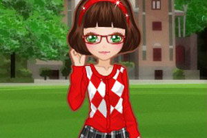 校服换装游戏,校服换装游戏带你领略青春风采