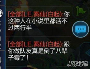 游戏上骂人,网络虚拟世界的现实冲突