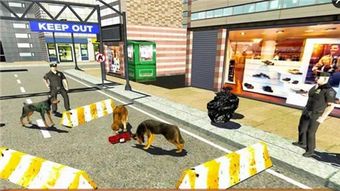 训警犬游戏,训警犬游戏精彩瞬间