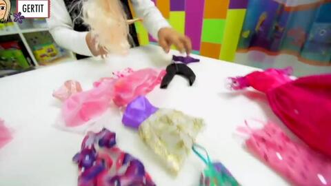 芭比娃娃穿衣服的游戏,玩转穿搭游戏