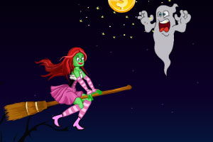 女巫飞行游戏,探寻神秘魔法世界的奇幻冒险之旅