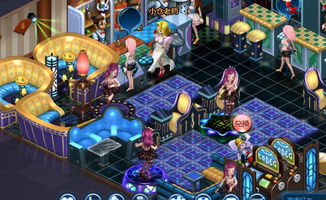 夜店网页游戏,尽享激情狂欢