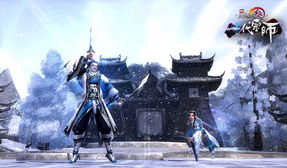 剑网3游戏图,图鉴千年武侠世界