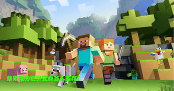 我的世界多人版游戏