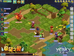 战棋网络游戏,指尖上的战争史诗