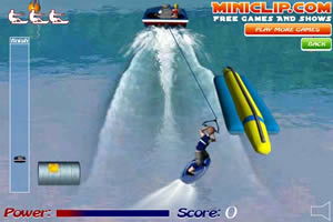 滑水小游戏,滑水小游戏的欢乐冒险之旅