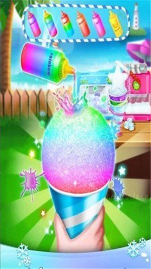 游戏冰雪糕