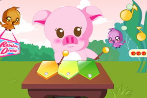 音乐游戏三只小猪,欢乐旋律中的冒险故事