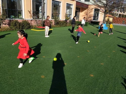 幼儿小班户外游戏大全,快乐成长