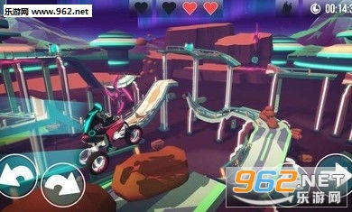 激光摩托游戏,激光摩托的极限挑战之旅